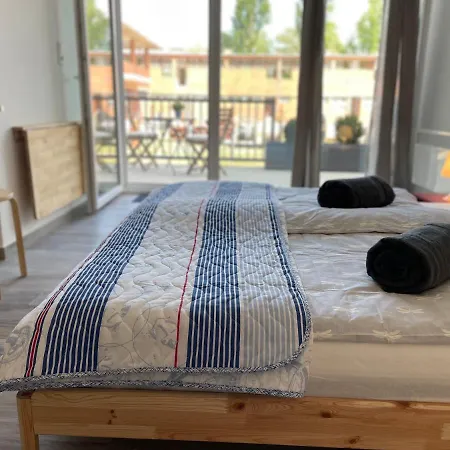 Appartamento Albert Apartman Balatonberény *