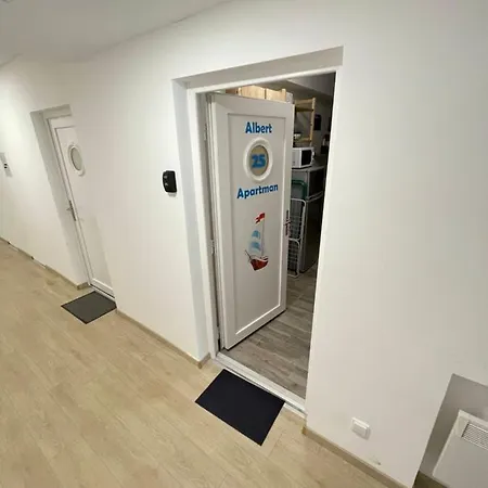 Apartment Albert Apartman Balatonbereny Balatonbereny