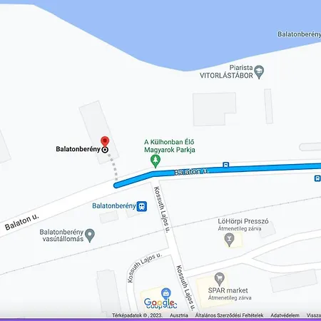 Apartament Albert Apartman Balatonbereny