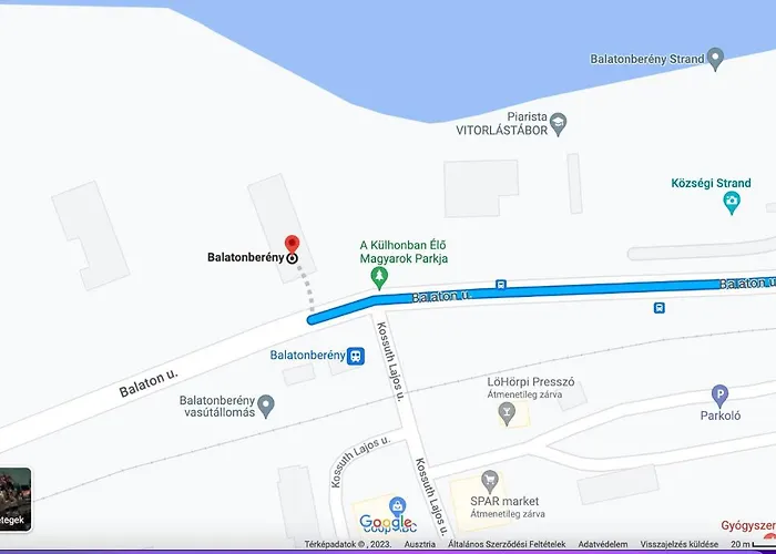 Διαμέρισμα Albert Apartman Balatonbereny